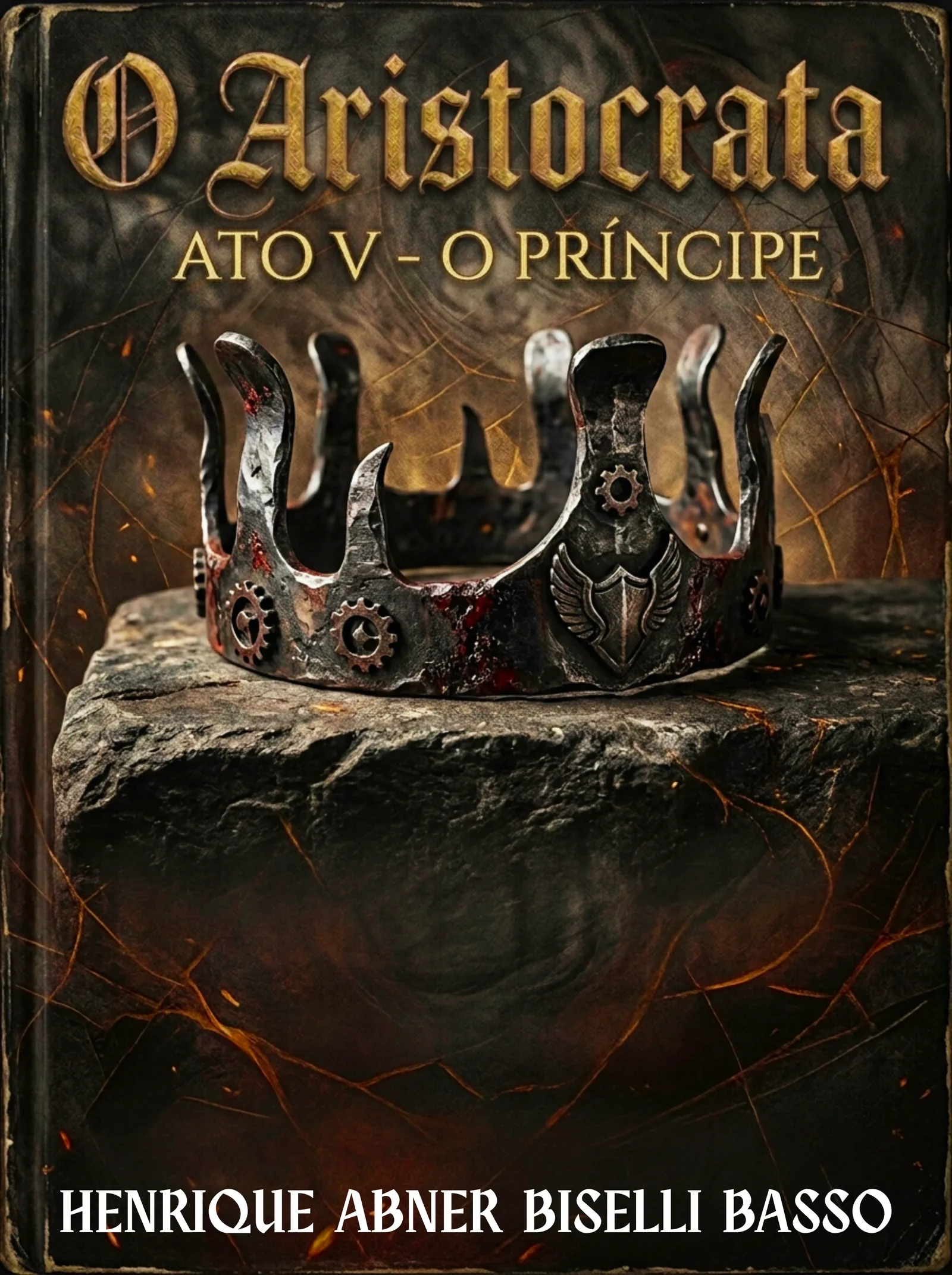 Capa do Ato V: Príncipe